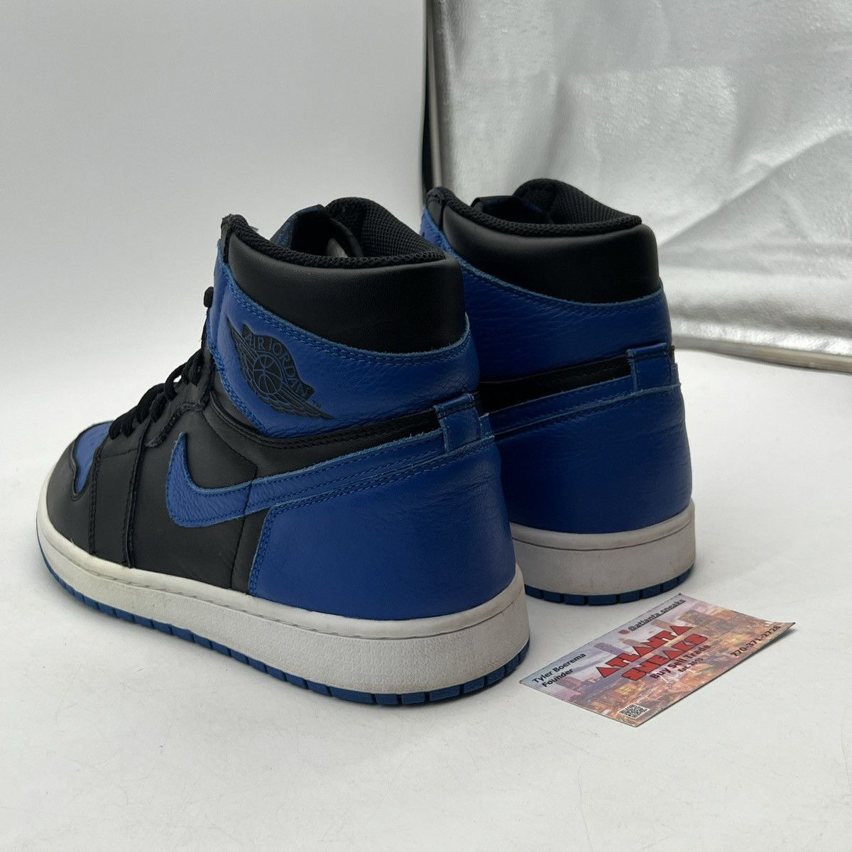 Nike Air Jordan 1 High Royal Size US 10 / EU 43 - 4 Thumbnail