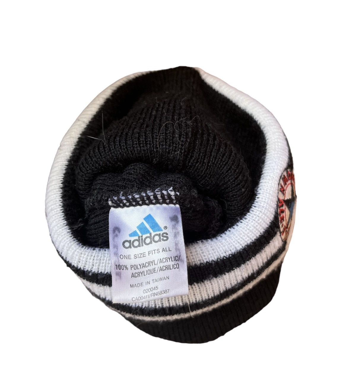Adidas × Vintage Vintage Y2K Newcastle United FC big logo hat 80’s rare Size ONE SIZE - 7 Thumbnail