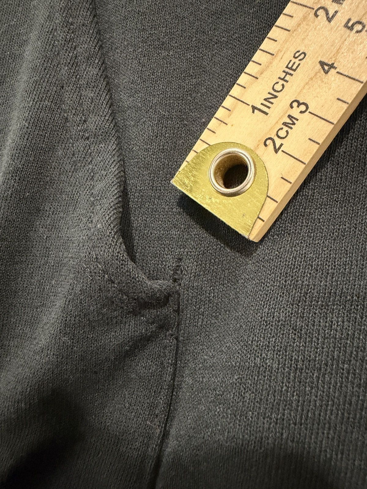 Jerzees Vintage 90s Jerzees Activewear Faded Black Blank Hoodie Size US XXL / EU 58 / 5 - 10 Thumbnail