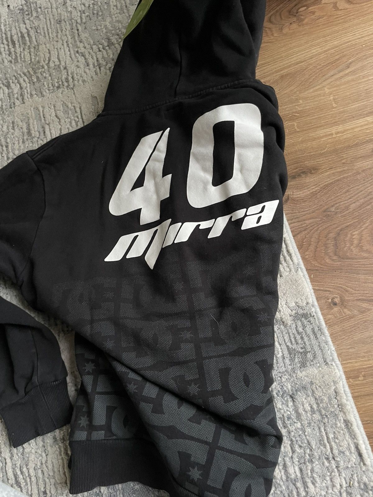 DC DC x MONSTER Racing Zip up Hoodie Big Logo Size US L / EU 52-54 / 3 - 6 Thumbnail