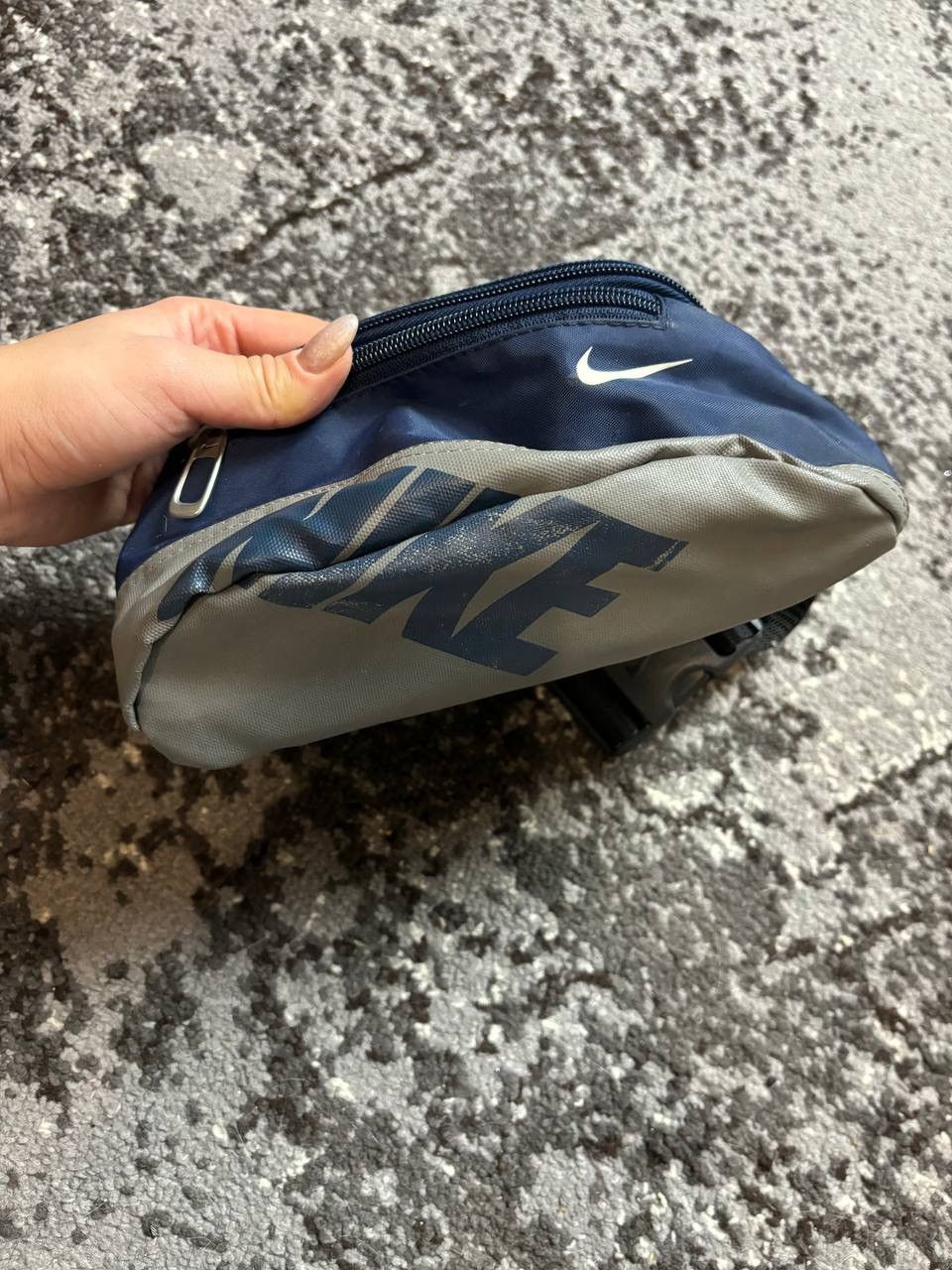 Nike × Vintage Vintage Y2K Nike Swoosh Logo Shoulder Belt Bag Size ONE SIZE - 2 Thumbnail