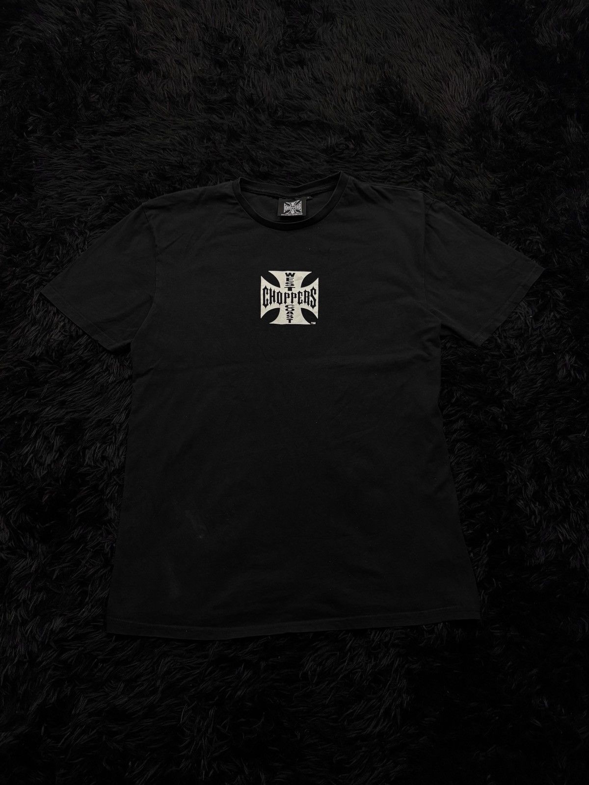 West Coast Choppers Vintage West Coast Choppers Archive ERD Style T shirt tee Size US L / EU 52-54 / 3 - 2 Thumbnail