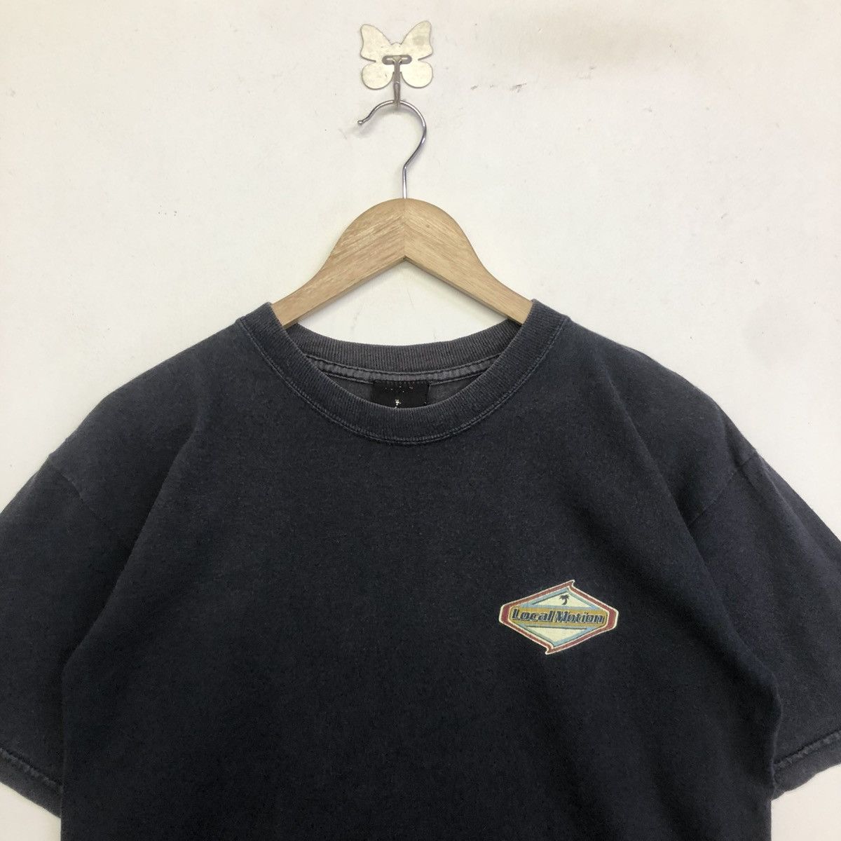 Sun Surf Local motion 90 Distress Faded Surfing Tshirt Size US M / EU 48-50 / 2 - 4 Thumbnail