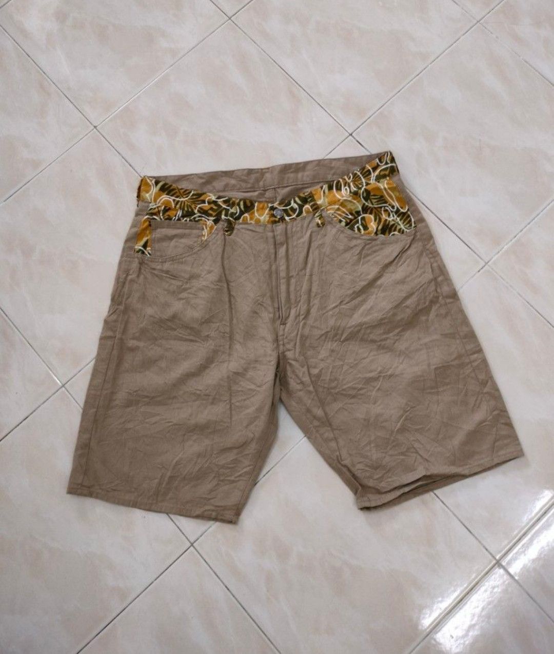 Bape ♦️Bape Floral Aloha Hawaii Short Pant Size US 33 - 2 Thumbnail