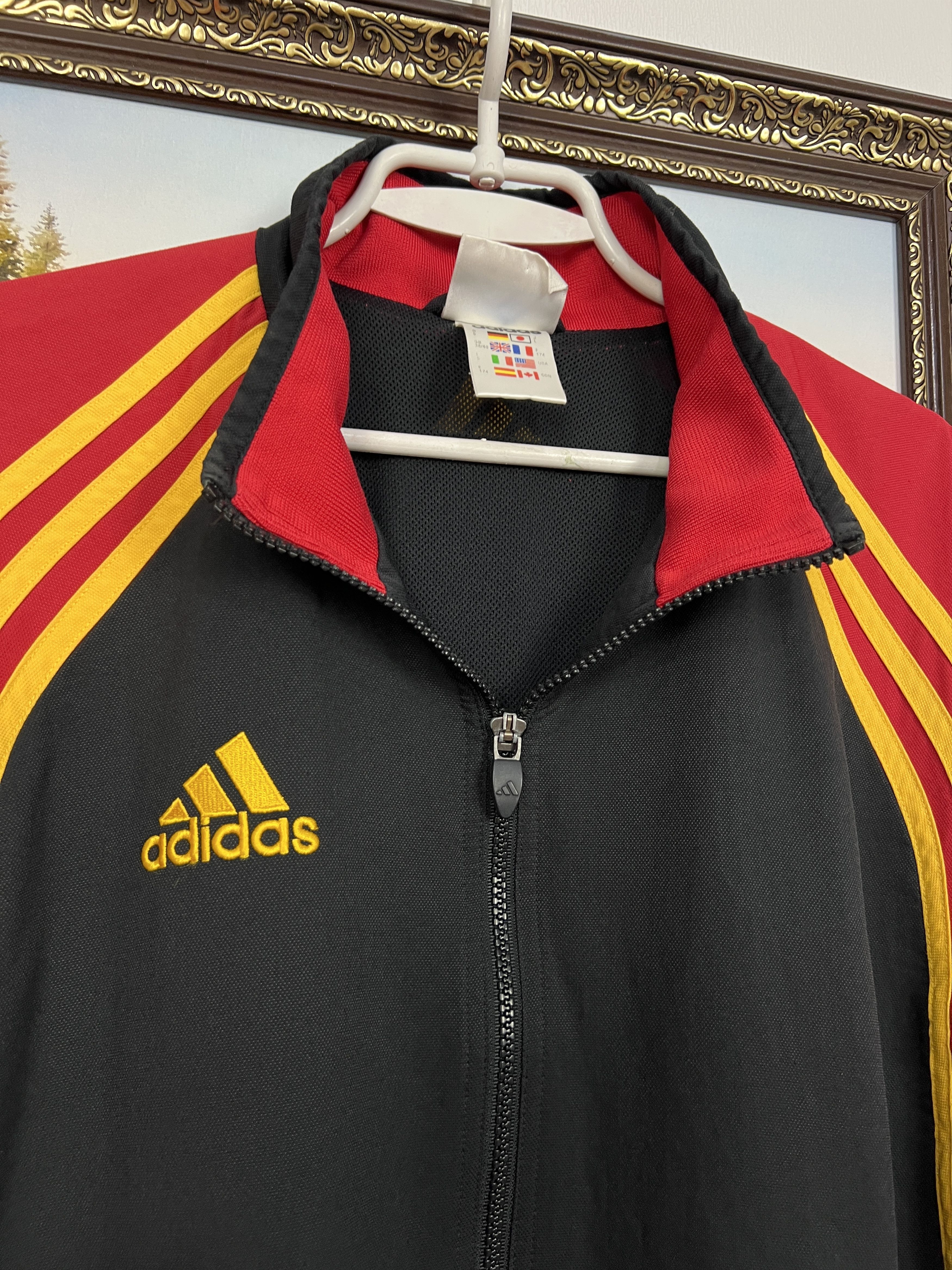 Adidas Vintage 90's Germany Deutschland Olympics Jacket Track Top Size US M / EU 48-50 / 2 - 3 Thumbnail