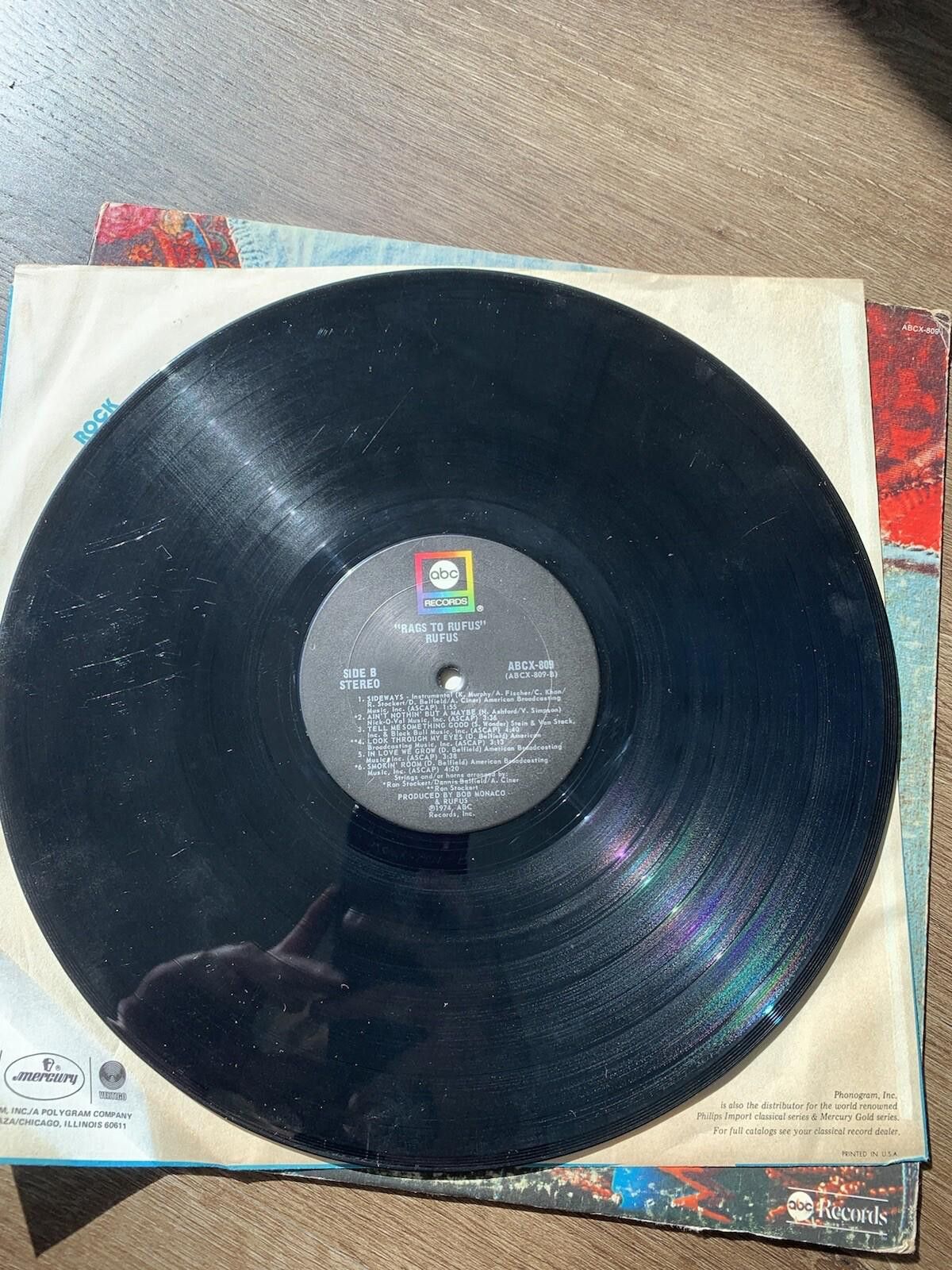 Designer "Reed Seed" by Grover Washington JR. Vinyl Record LP Motown Size ONE SIZE - 6 Thumbnail