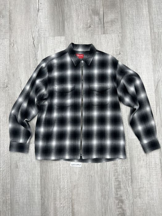 ベビーグッズも大集合 Supreme Plaid Shadow Plaid Flannel