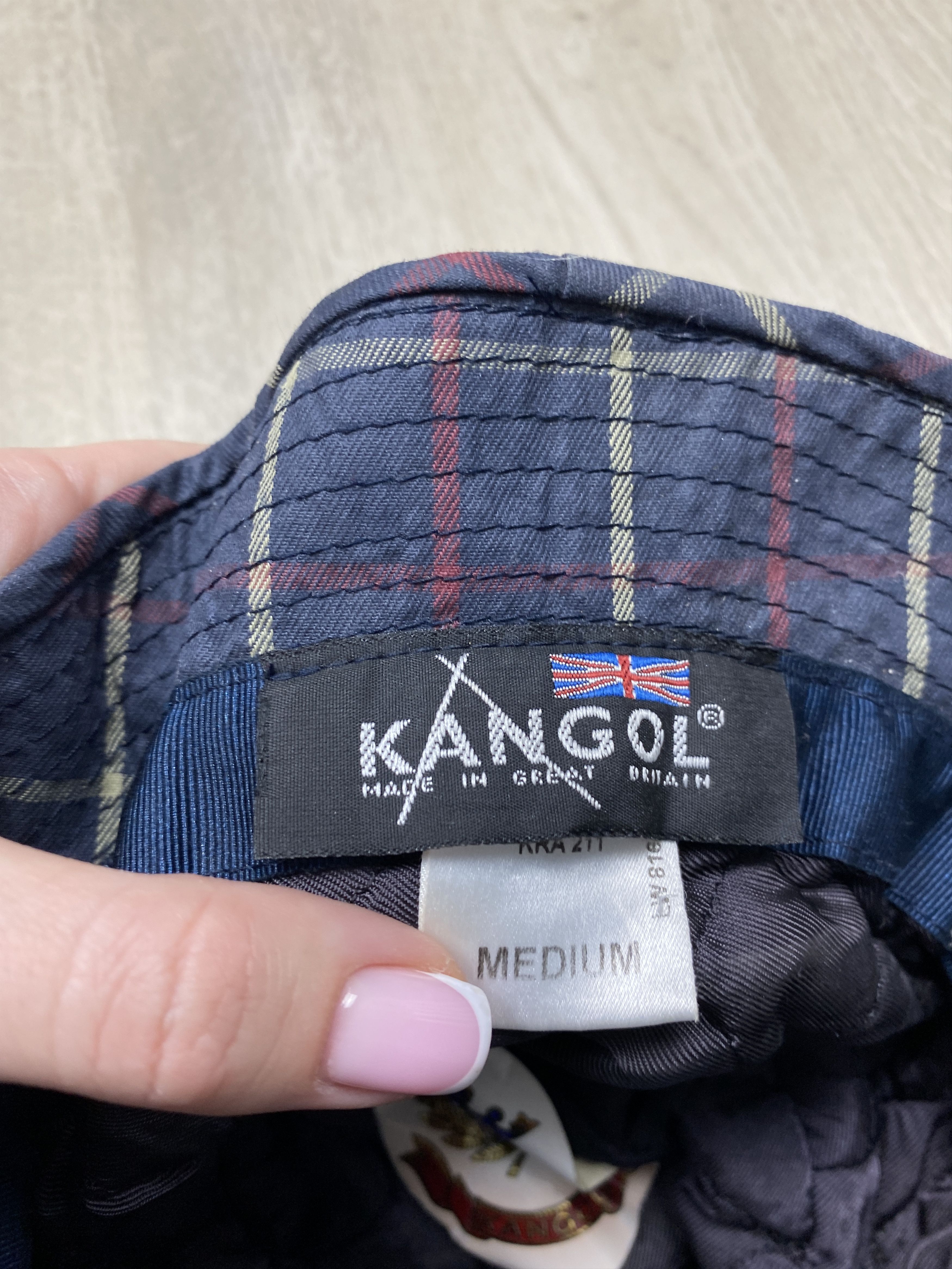 Kangol Kangol Vintage Mens Bucket Hat Cap Size ONE SIZE - 6 Thumbnail