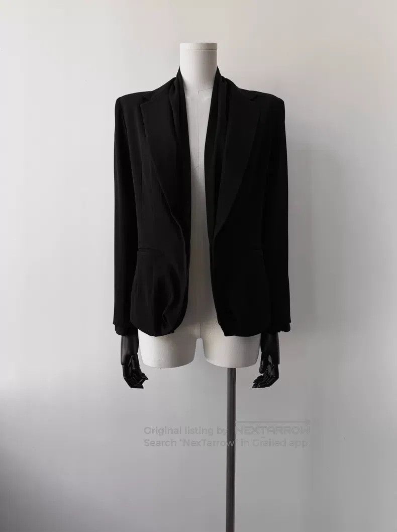 Yohji Yamamoto Yohji Yamamoto Limi Feu 21SS Yohji Yamamoto Rimi Yamamoto Size S / US 4 / IT 40 - 2 Thumbnail