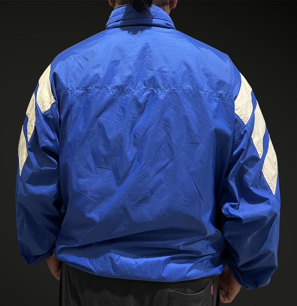 Vintage Vintage Adidas Schalke 04 FC 1996/97 Track Jacket Size US XL / EU 56 / 4 - 2 Thumbnail