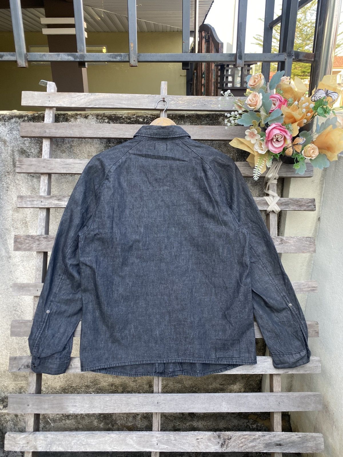 Levi's 2000s Levis Engineered Button Ups Shirt Size US L / EU 52-54 / 3 - 4 Thumbnail