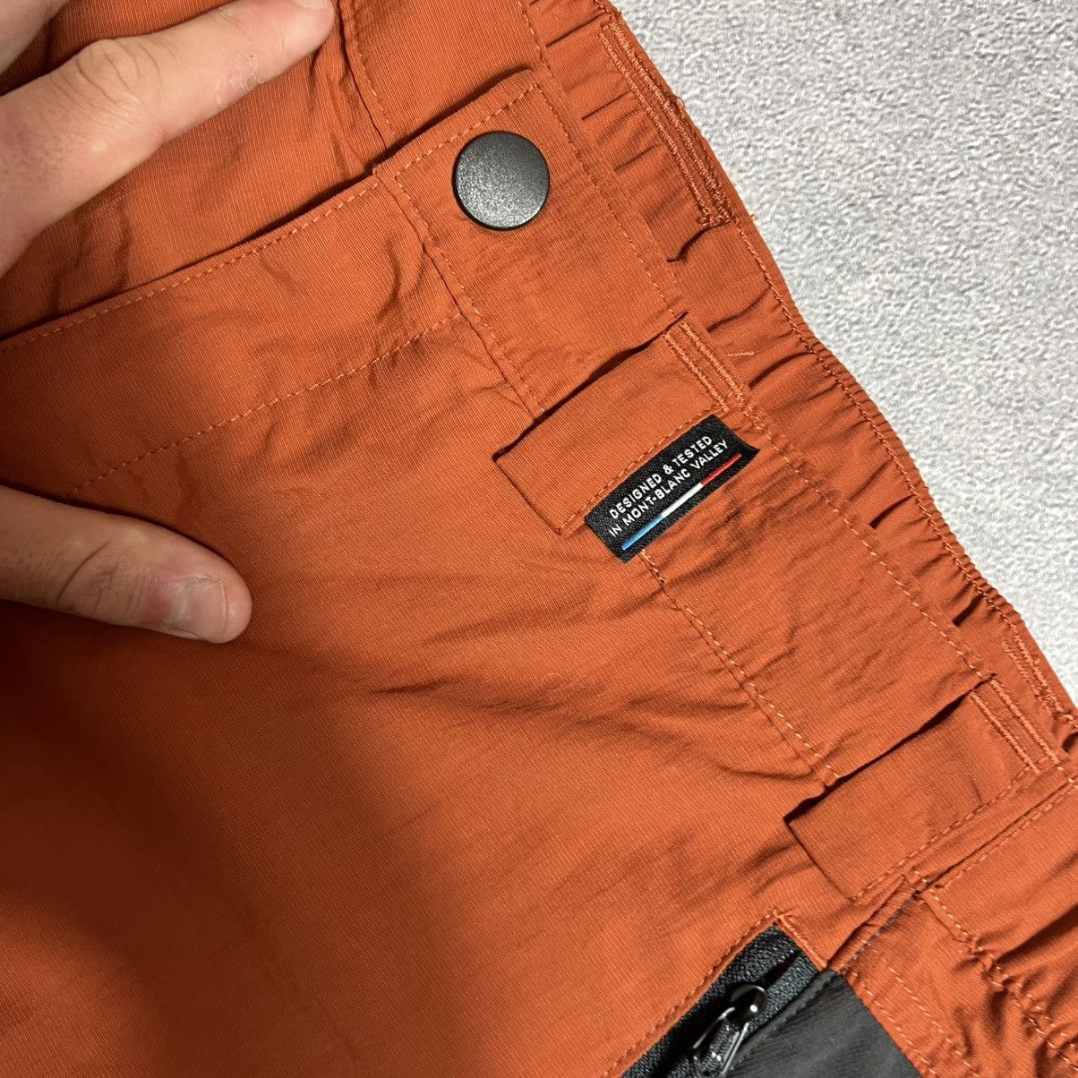 The North Face 🧡🖤 Forclaz MT500 Tech Pants – Orange/Black Size US 33 - 8 Thumbnail
