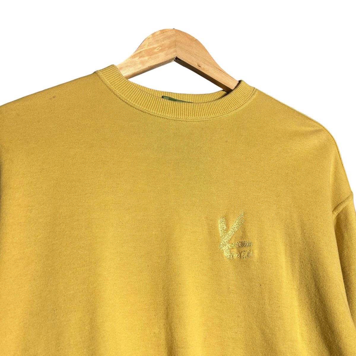 Kenzo × Vintage Vintage Kenzo Golf Big Logo Sweater Size L / US 10 / IT 46 - 3 Thumbnail