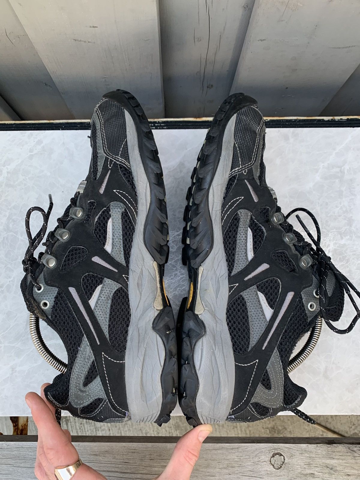 The North Face × Vibram × Vintage Vintage North Face Hedgehog 2000s GTX XCR Goretex Trek Trail Size US 10 / EU 43 - 12 Thumbnail