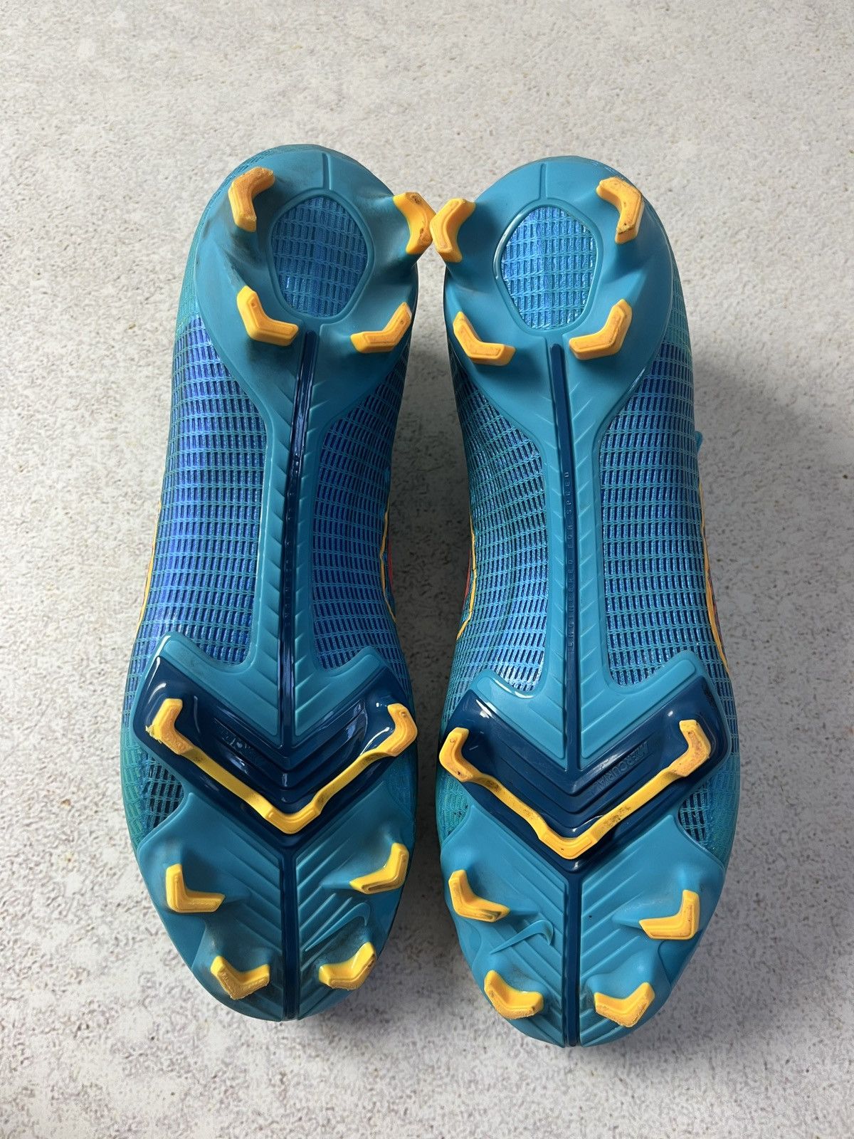 Nike Nike Mercurial Vapor 14 Elite AG Football Boots Very Rare Size US 8.5 / EU 41-42 - 5 Thumbnail
