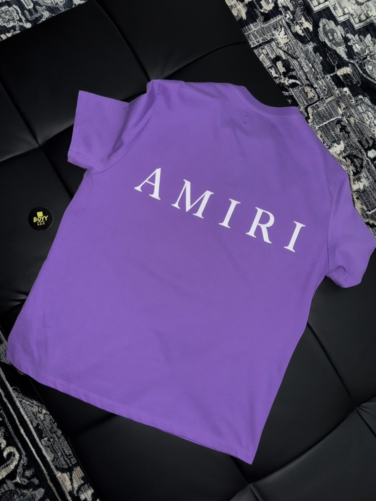 Amiri Amiri ma logo t shirt Size US L / EU 52-54 / 3 - 2 Thumbnail