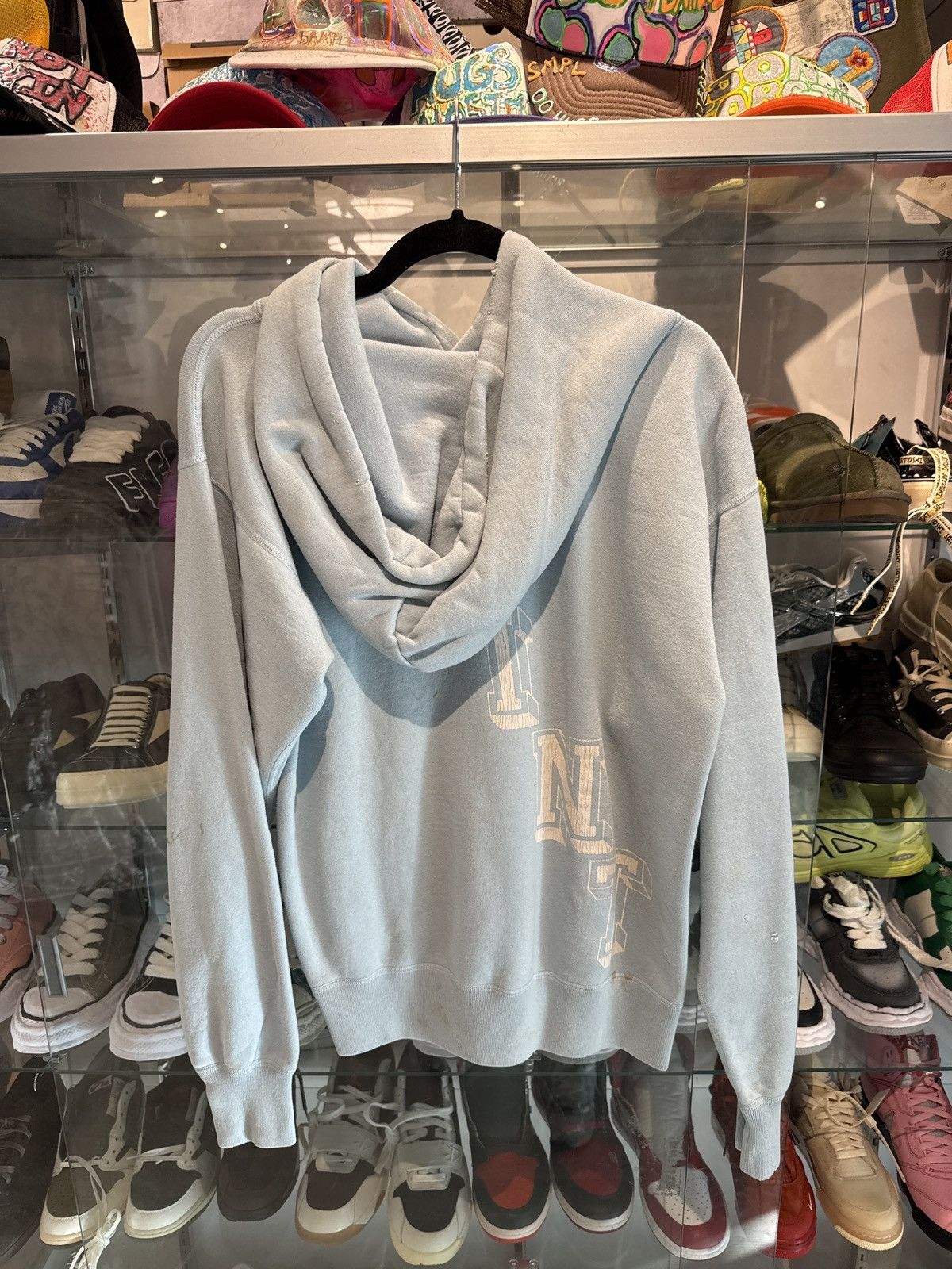 Saint Michael Saint Michael Angel of Death Hoodie Baby Blue Size US S / EU 44-46 / 1 - 2 Thumbnail