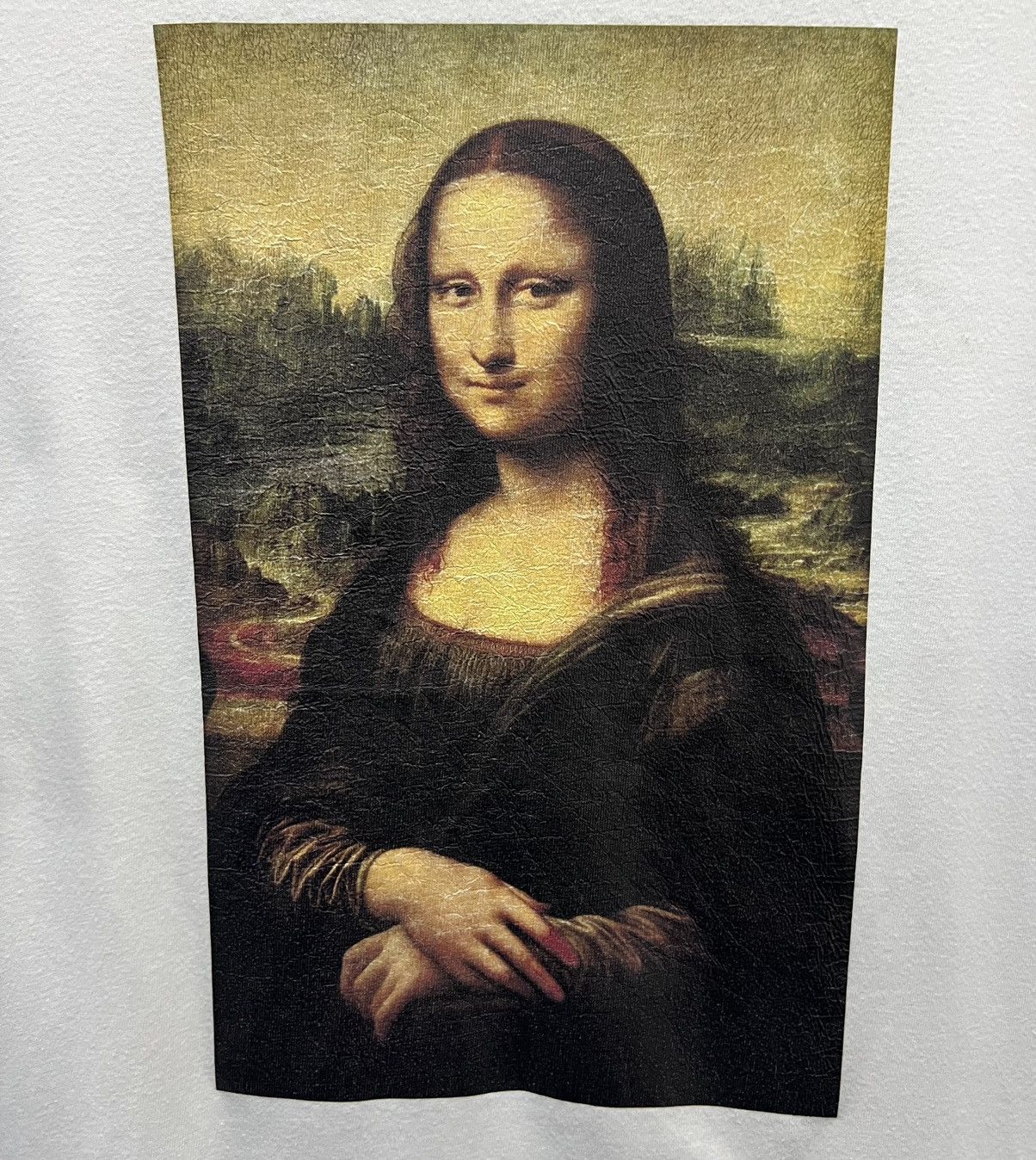 Vintage VINTAGE NUMBER ONE MONALISA SHIRT Size US M / EU 48-50 / 2 - 3 Thumbnail