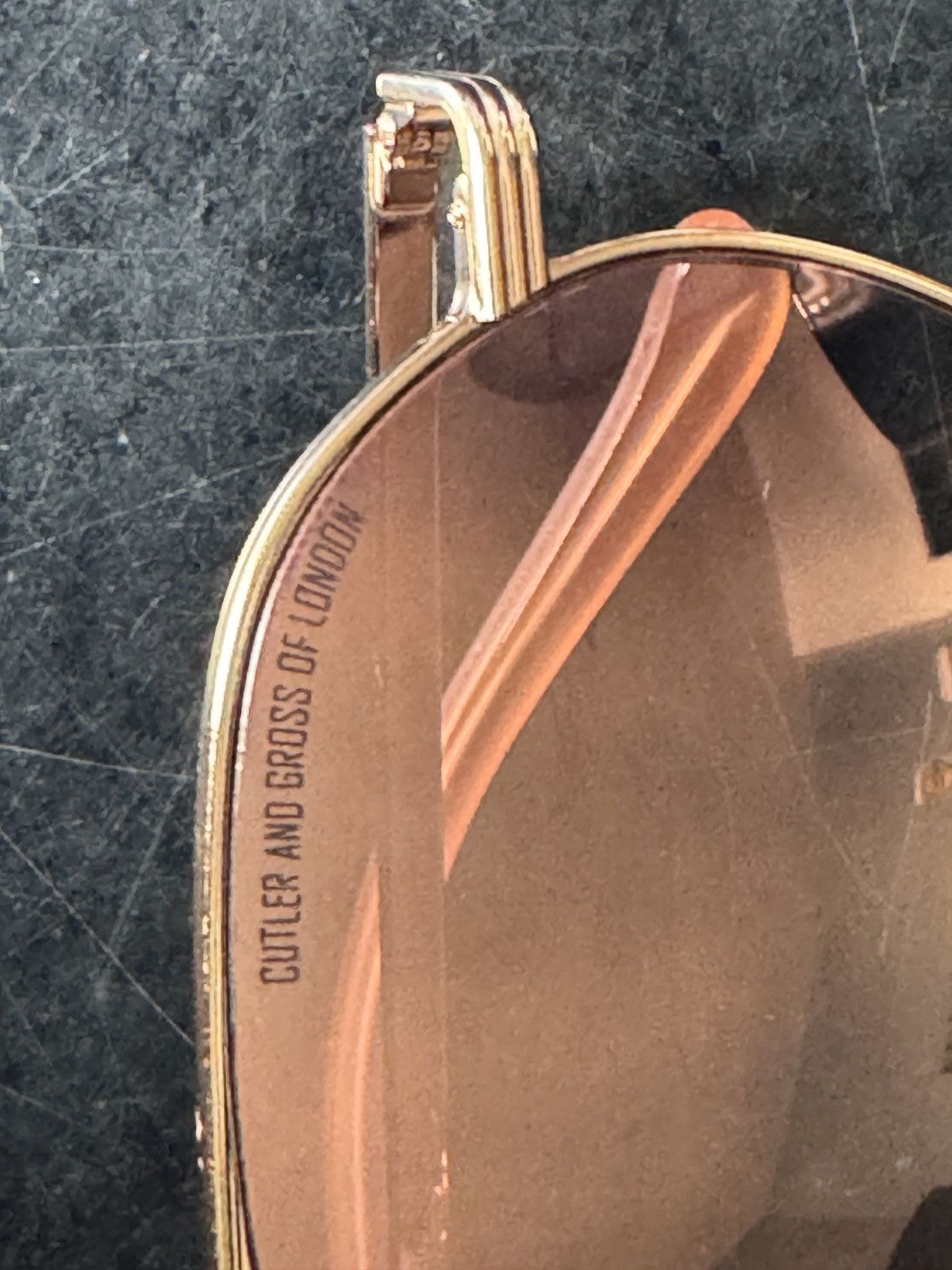 Cutler and Gross Cutler and Gross Aviator Size ONE SIZE - 2 Thumbnail