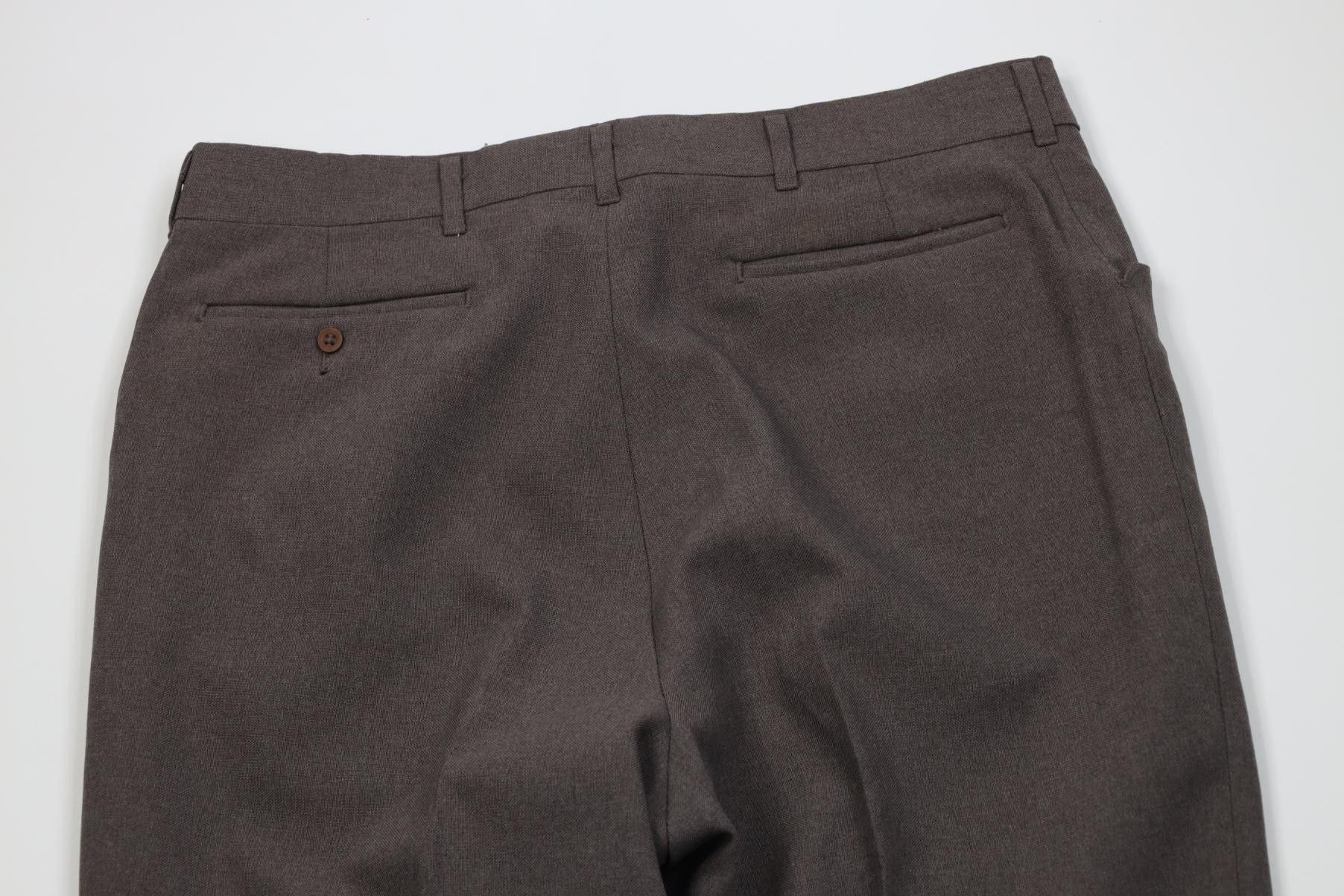 Vintage Vintage 70s Streetwear Wide Leg Chino Pants Trousers USA Size US 34 / EU 50 - 11 Thumbnail