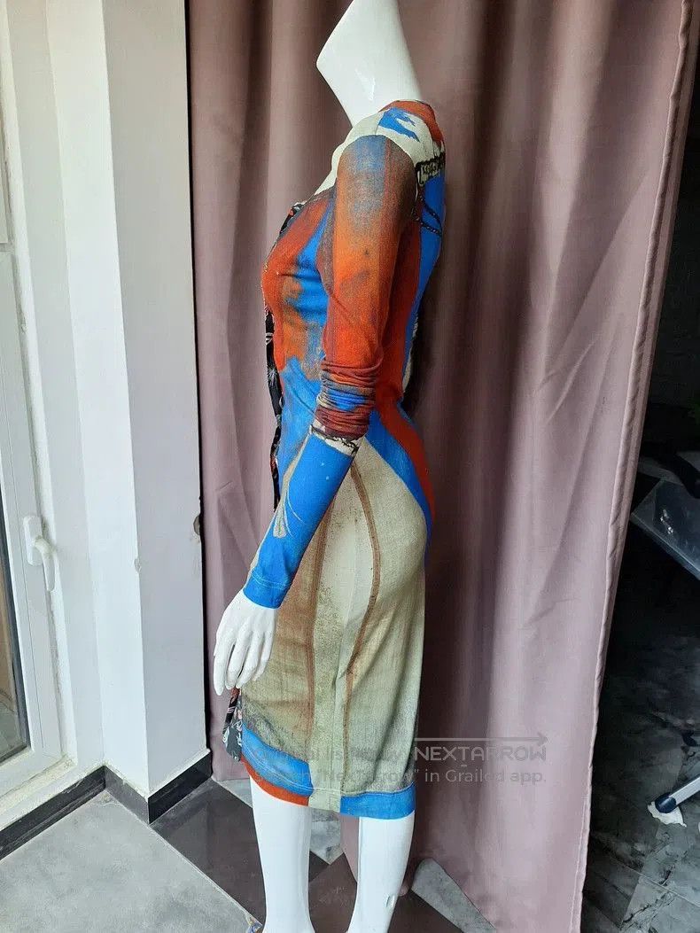 Vivienne Westwood Vivienne Westwood oil painting style dress . Size XL / US 12-14 / IT 48-50 - 8 Thumbnail
