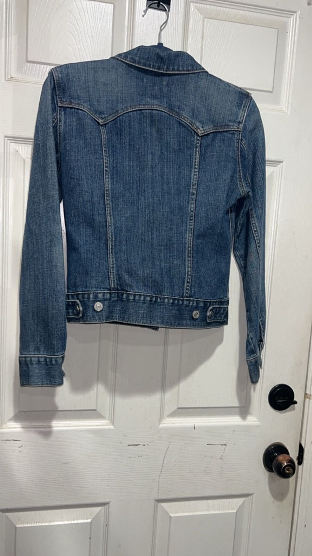 Gap Women's GAP Blue Denim Jean Jacket XS Size XS / US 0-2 / IT 36-38 - 2 Thumbnail