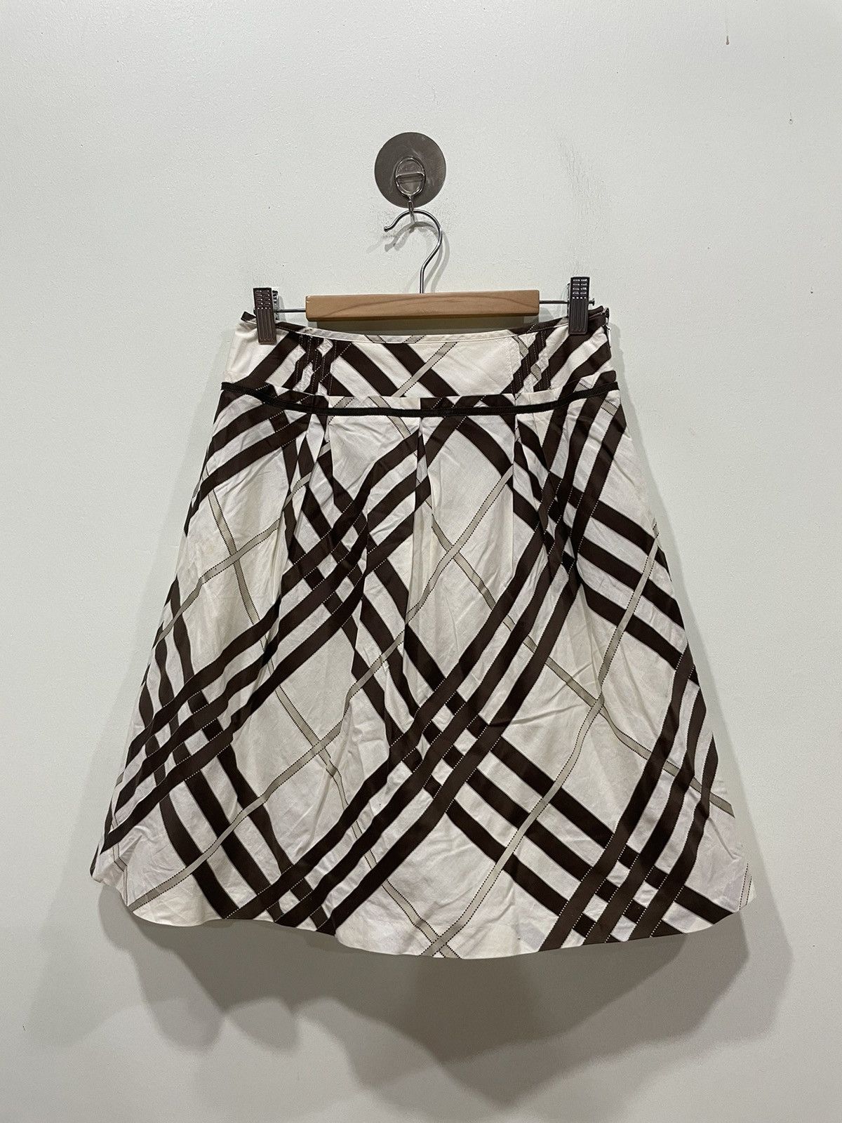 Burberry Burberry Novachecked Skirt Size 26" / US 2 / IT 38 - 1 Thumbnail