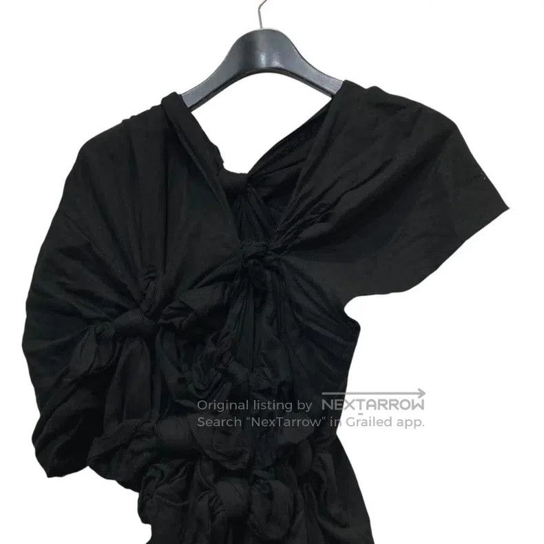 Comme des Garcons Comme Des Garcons Asymmetrical bow dress Size M / US 6-8 / IT 42-44 - 4 Thumbnail