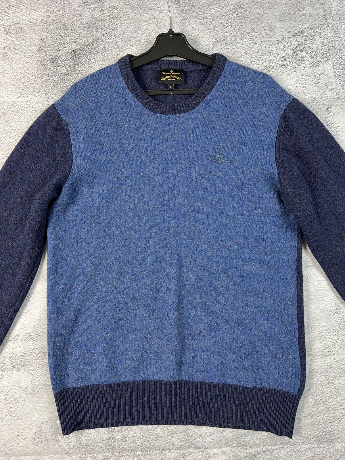 Vivienne Westwood Vivienne Westwood classic crew neck pullover Size US L / EU 52-54 / 3 - 4 Thumbnail