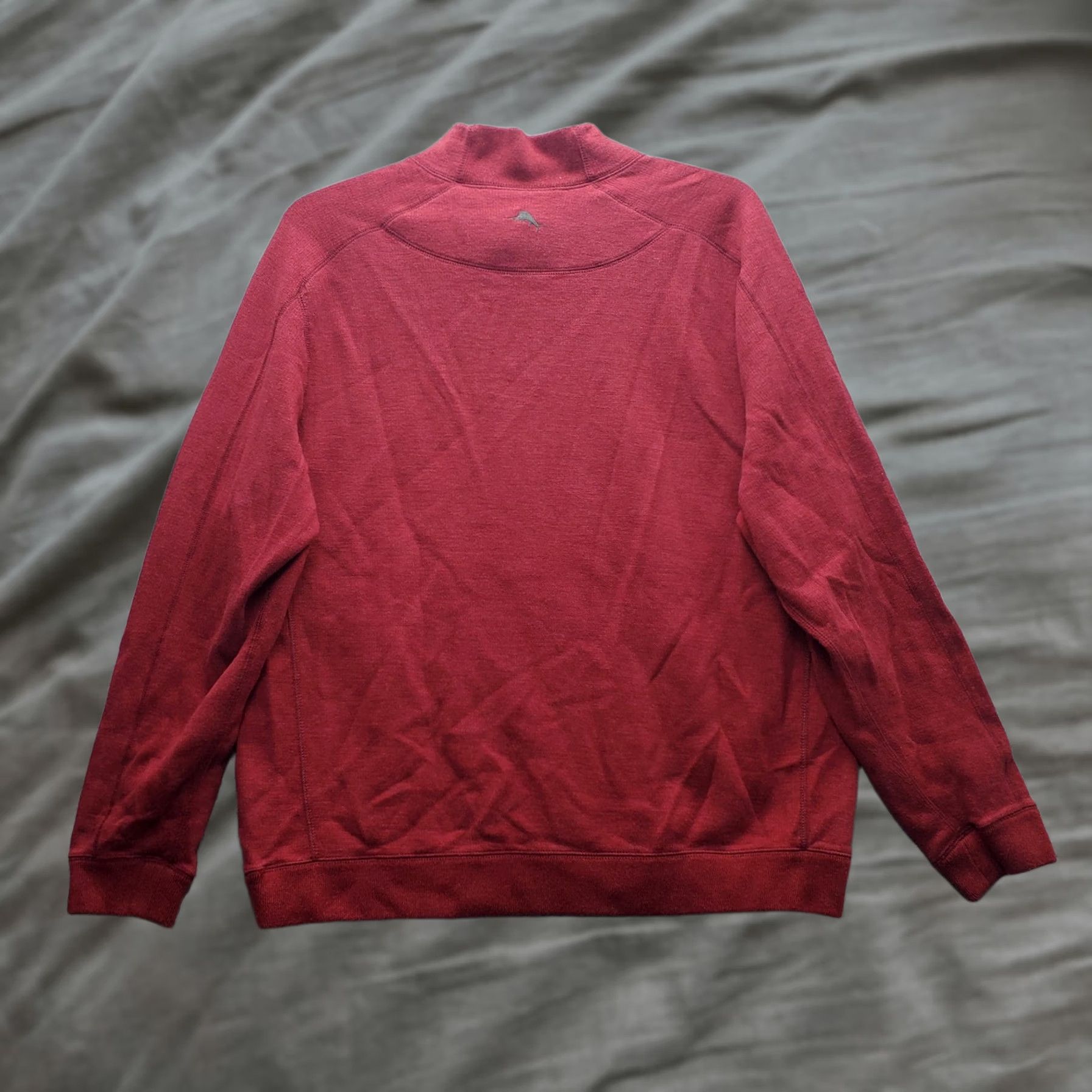 Tommy Bahama Tommy Bahama Reversible Sweatshirt Men XL Multicolor Mock Neck 1/2 Zip Pullover Size XL Men Size US XL / EU 56 / 4 - 1 Thumbnail