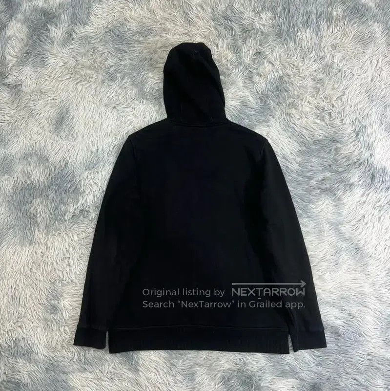 Burberry Burberry Black Cotton Hooded Jacket for Men. Size US L / EU 52-54 / 3 - 2 Thumbnail