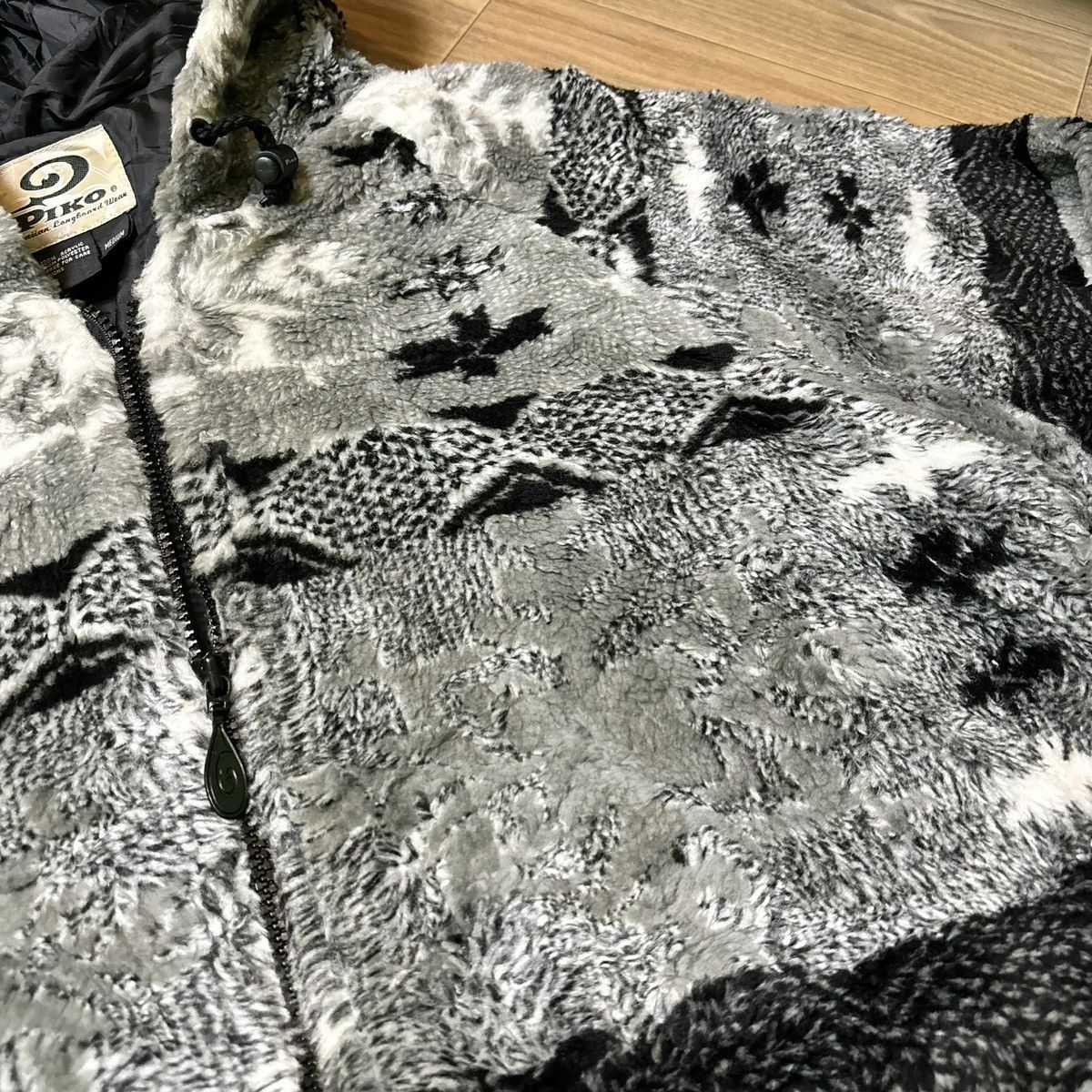 If Six Was Nine × Le Grande Bleu (L.G.B.) Vintage Piko Fur jacket IfSixWasNine LGB Style Size US XL / EU 56 / 4 - 10 Thumbnail