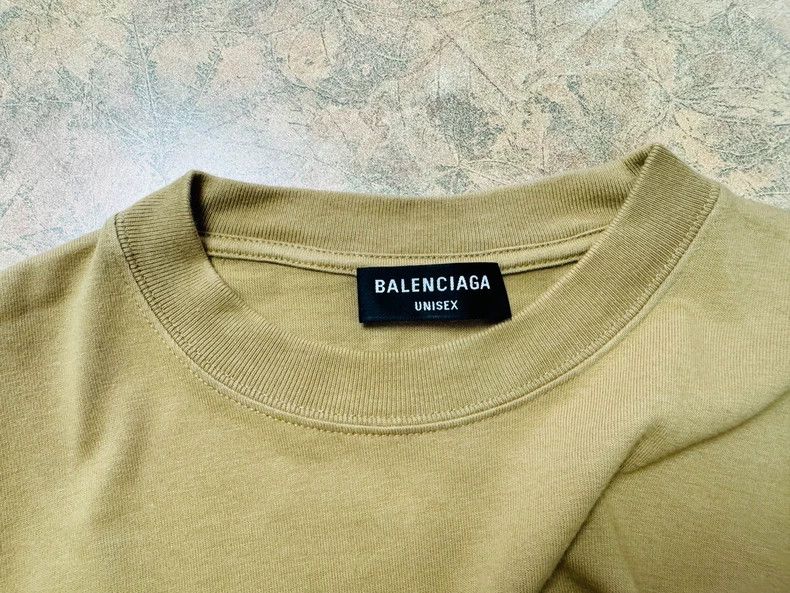 Balenciaga Balenciaga WFP generation joint printed Logo round neck pu Size US XXS / EU 40 - 3 Thumbnail