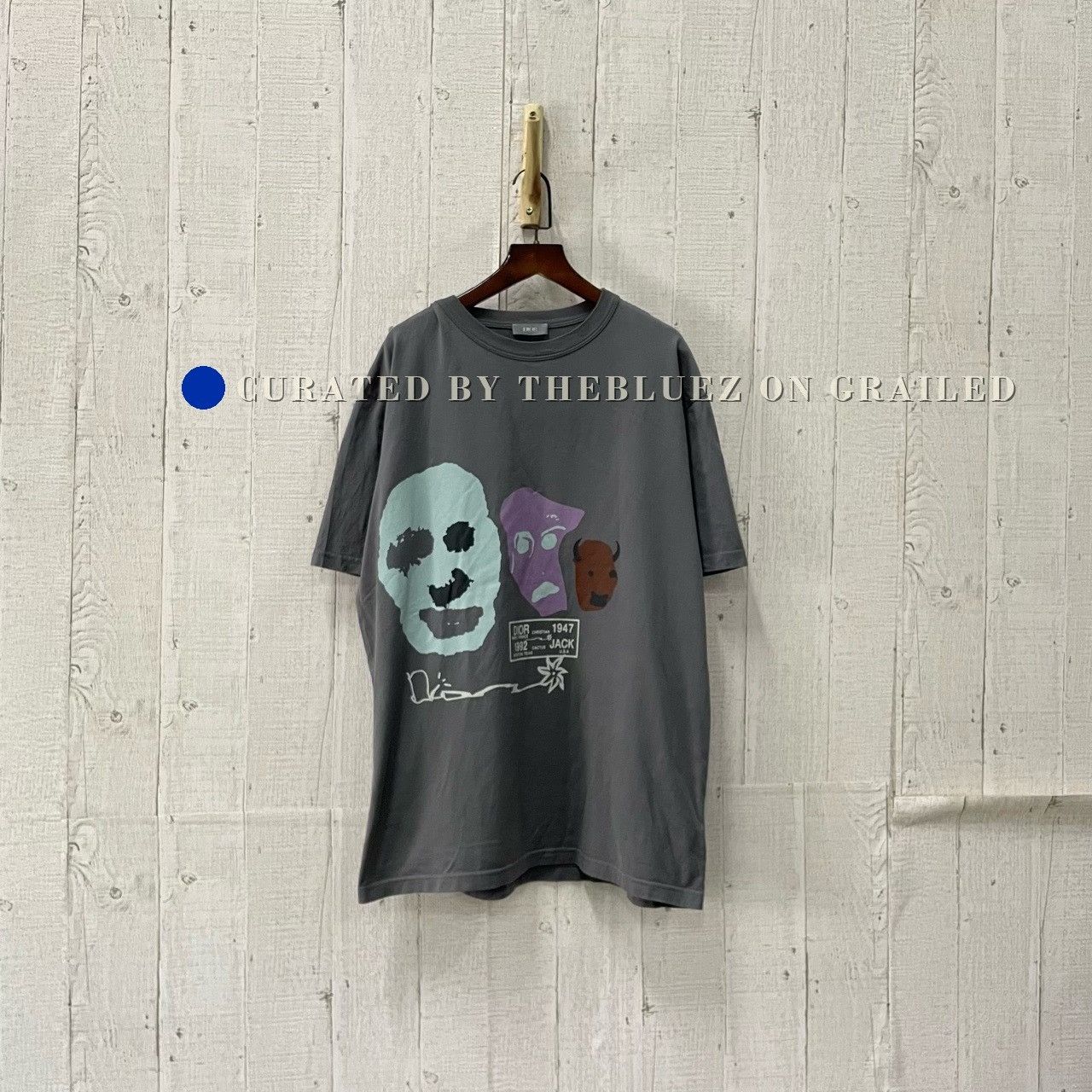 Dior × Kris Van Assche AW08 “Dont believe what people say im