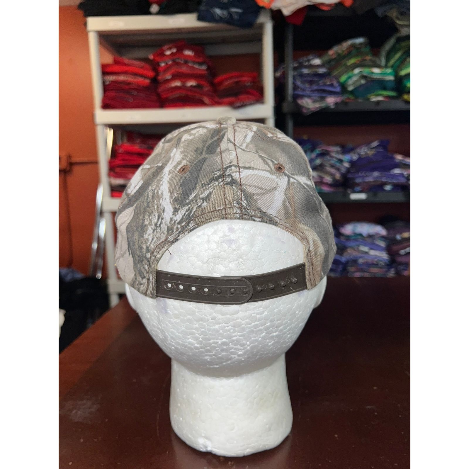 Vintage Napa Camo Hat Napa Auto Parts Racing Nascar Cap Snapback VTG Size ONE SIZE - 4 Thumbnail