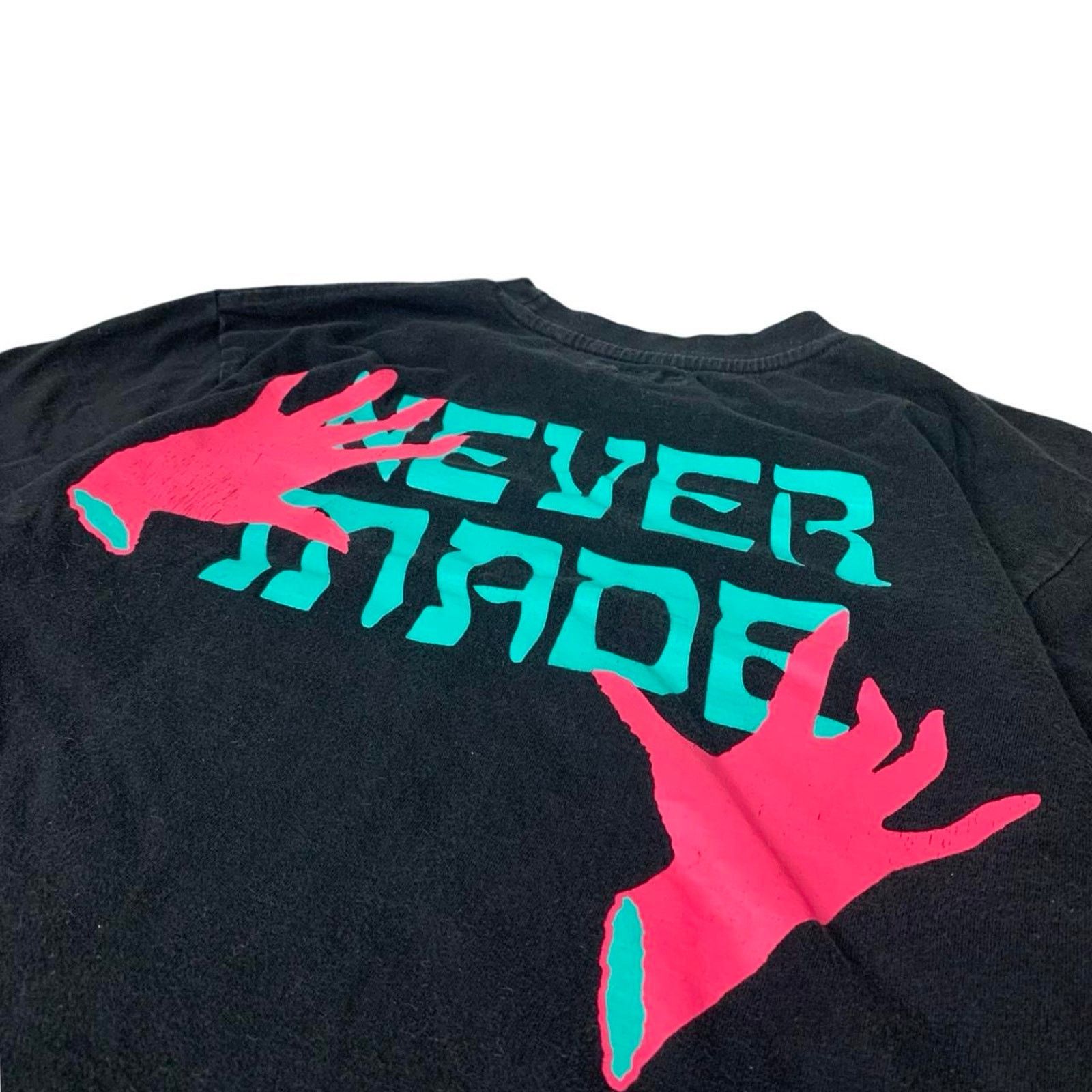 Market Chinatown Market Never Made Graphic Print T-shirt Size US M / EU 48-50 / 2 - 4 Thumbnail
