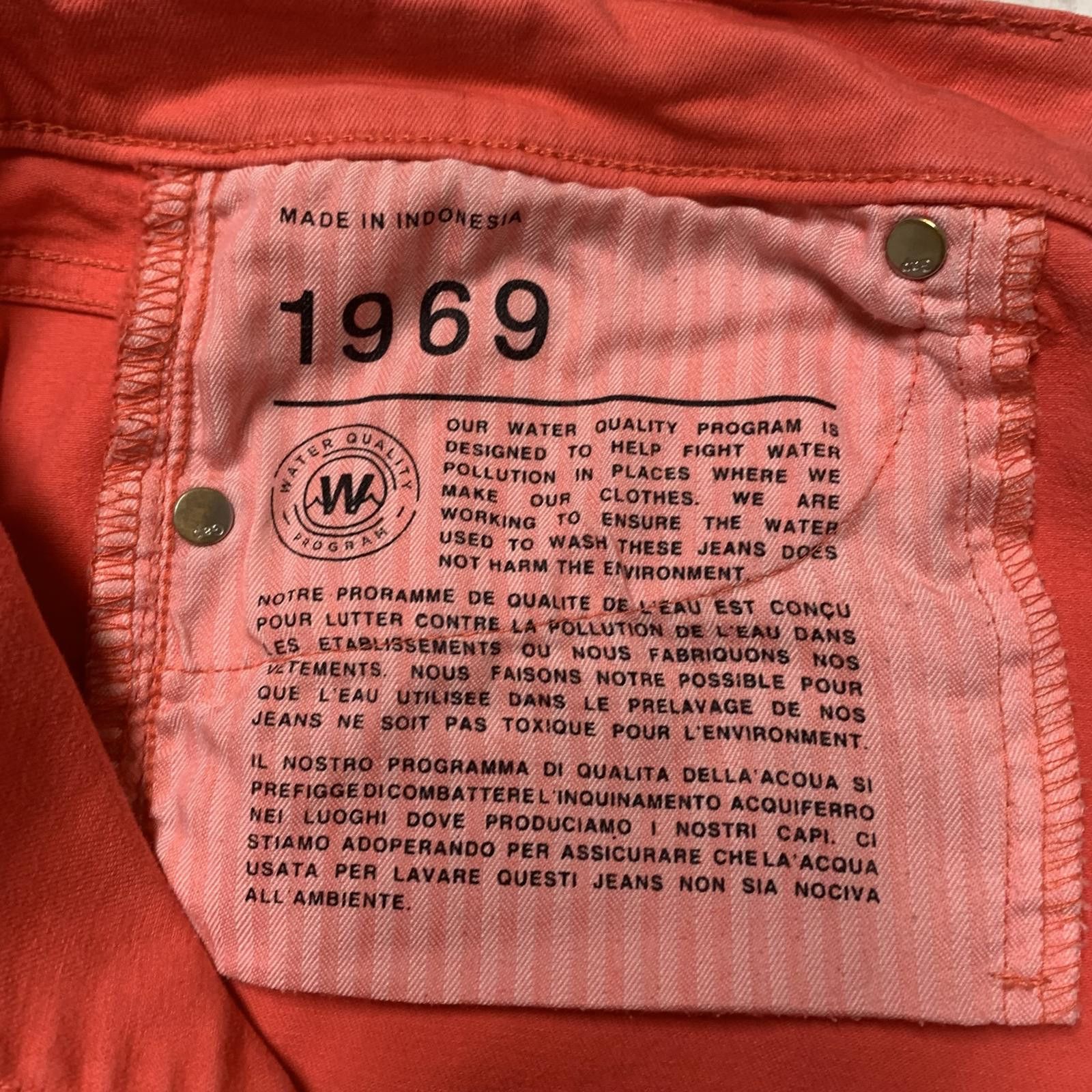 Gap GAP Women's Legging Jeans Size 6/28 Coral Size 28" / US 6 / IT 42 - 11 Thumbnail