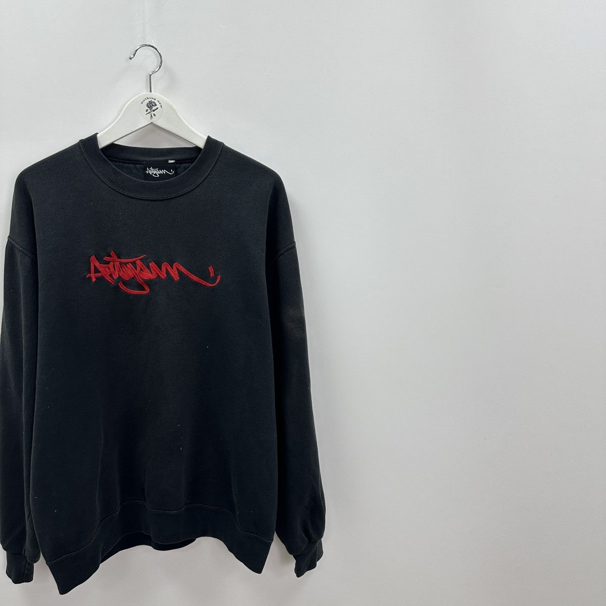 Vintage Vintage 00s Antysm France Skateboarding y2k hype sweatshirt Size US L / EU 52-54 / 3 - 2 Thumbnail