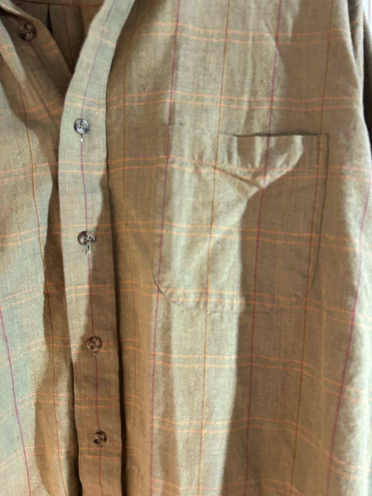 Vintage × Viyella Viyella blend luxury shirt Size US XL / EU 56 / 4 - 2 Thumbnail
