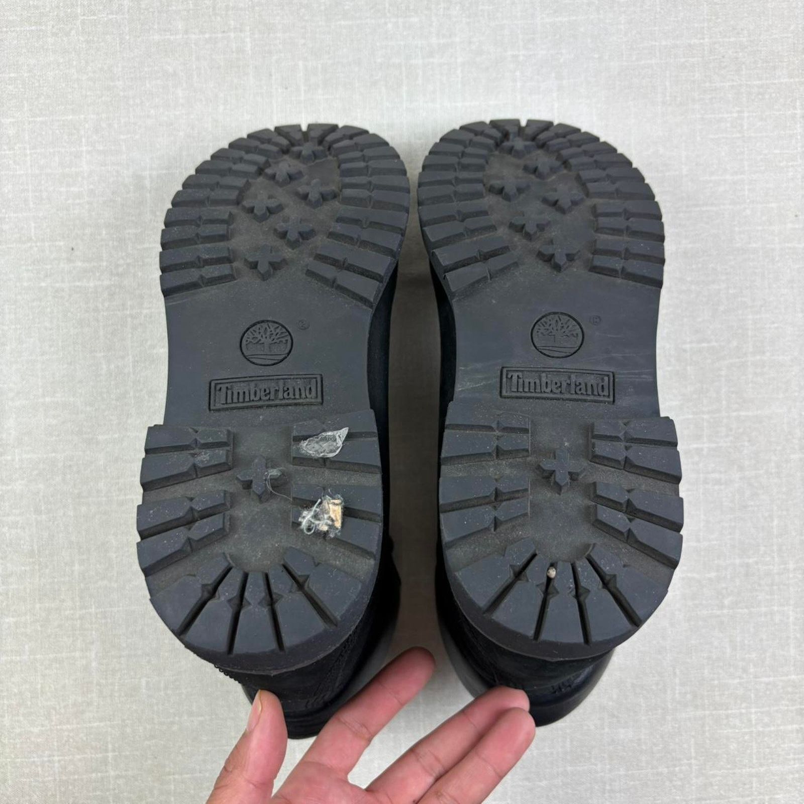 Timberland 🐈‍⬛ 2022 Timberland 6 Inch “Black Nubuck” 7.5M Size US 7.5 / EU 40-41 - 5 Thumbnail
