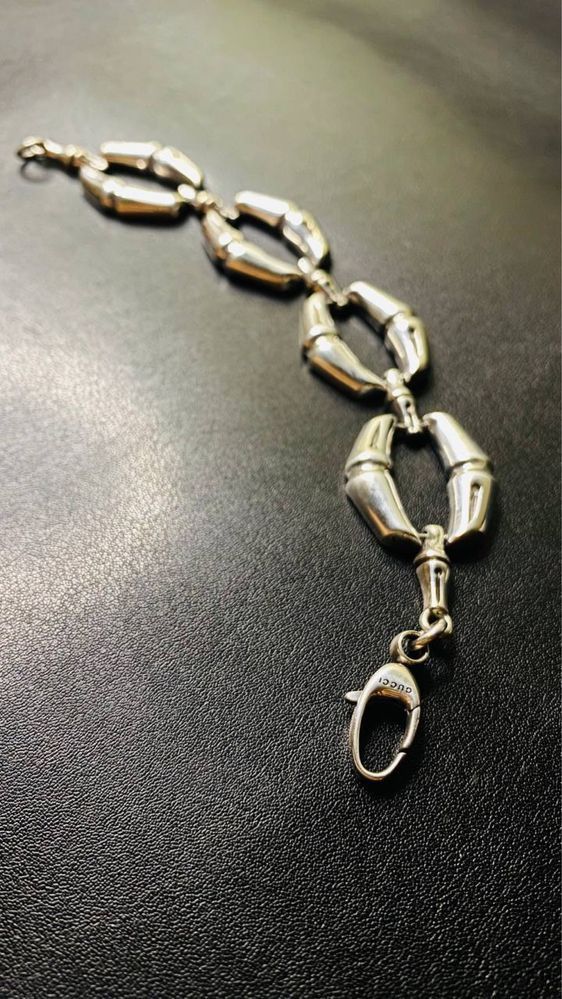 Gucci Gucci Silver Bracelet Size ONE SIZE - 2 Thumbnail