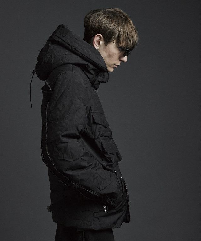 The Viridi-anne Back Zip Down Jacket JP 3 US M Size US L / EU 52-54 / 3 - 1 Thumbnail
