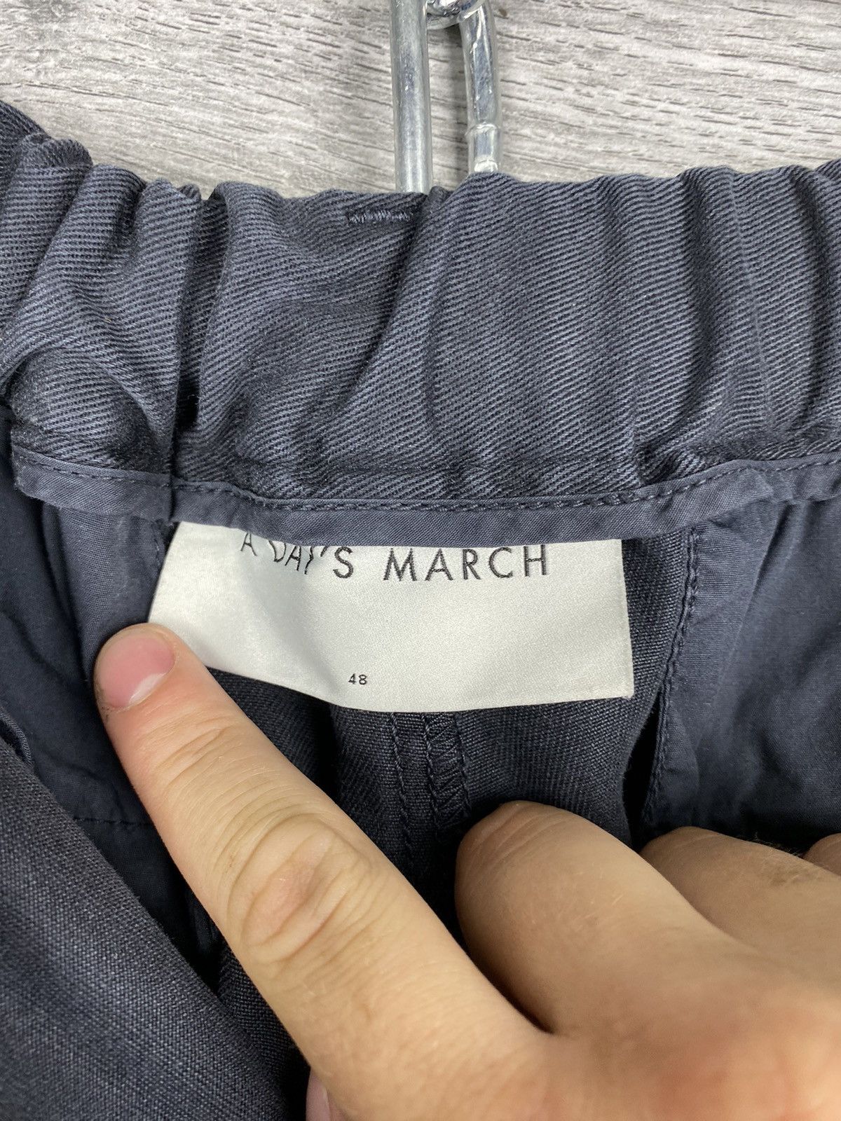 A Day's March Mens Vintage A Days March Casual Pants Size US 32 / EU 48 - 9 Thumbnail