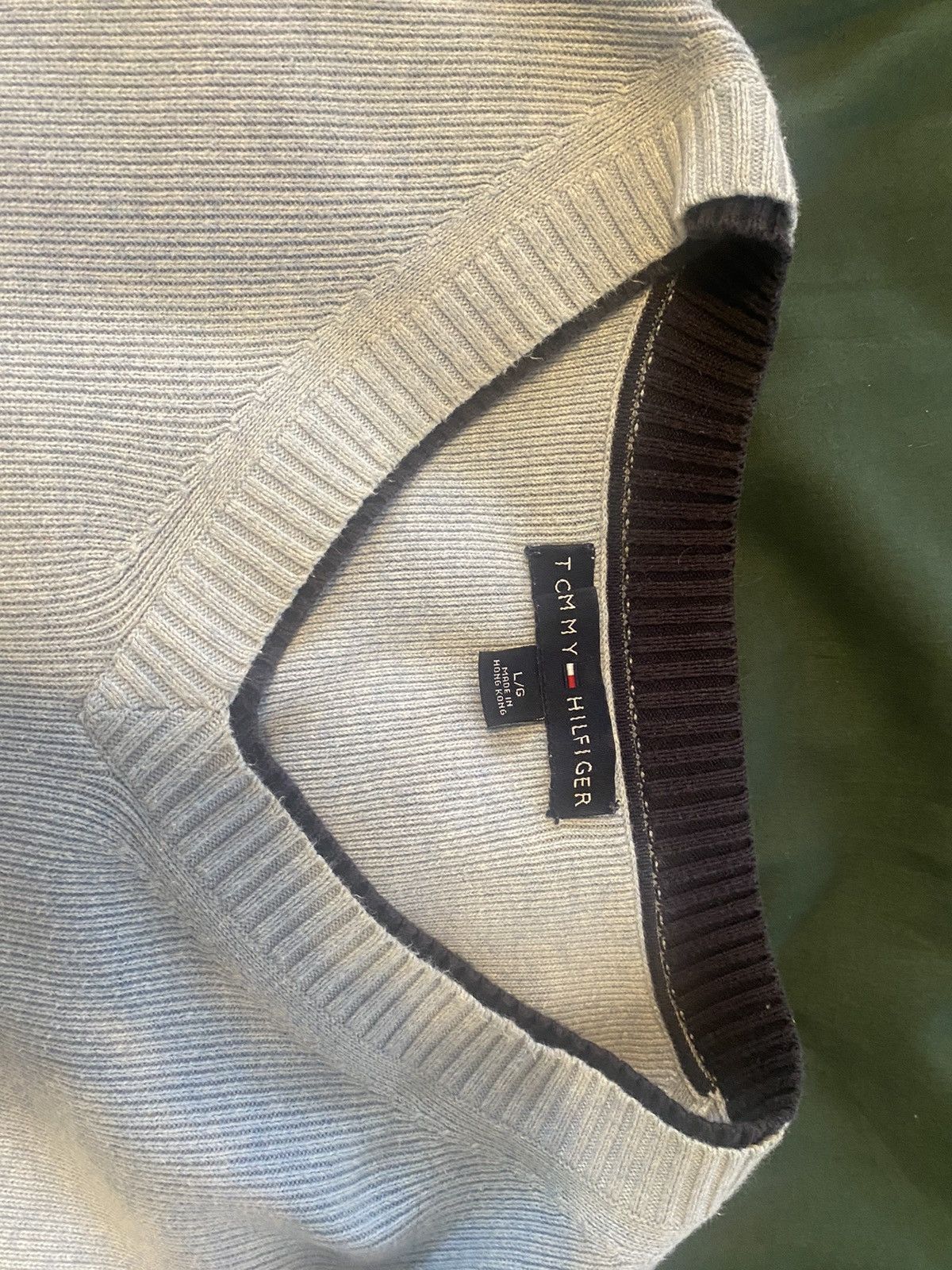Tommy Hilfiger Tommy Hilfiger Sweater Size US L / EU 52-54 / 3 - 3 Thumbnail