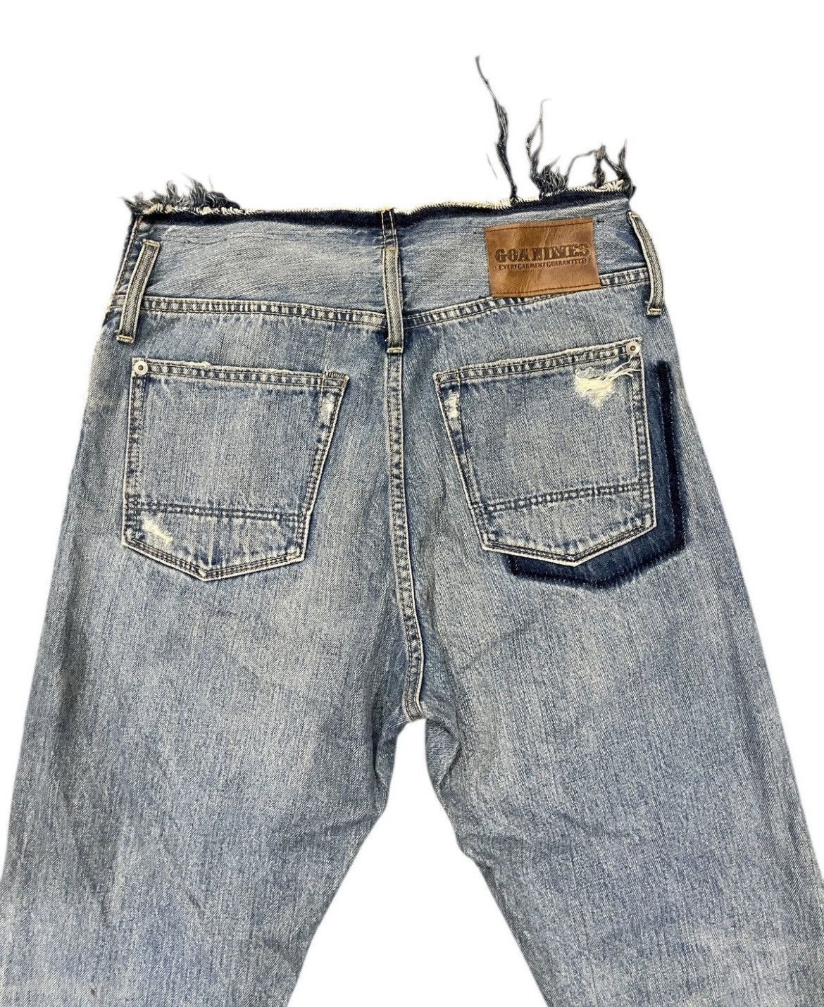14th Addiction Japan Goa Punk Rockers Selvedge Redline Jeans Size US 28 / EU 44 - 5 Thumbnail
