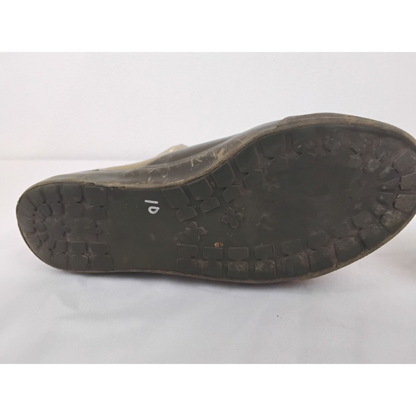 Eddie Bauer Eddie Bauer Sneakers Women's 8.5M Khaki/Green 1980s VTG Size US 8.5 / IT 38.5 - 7 Thumbnail