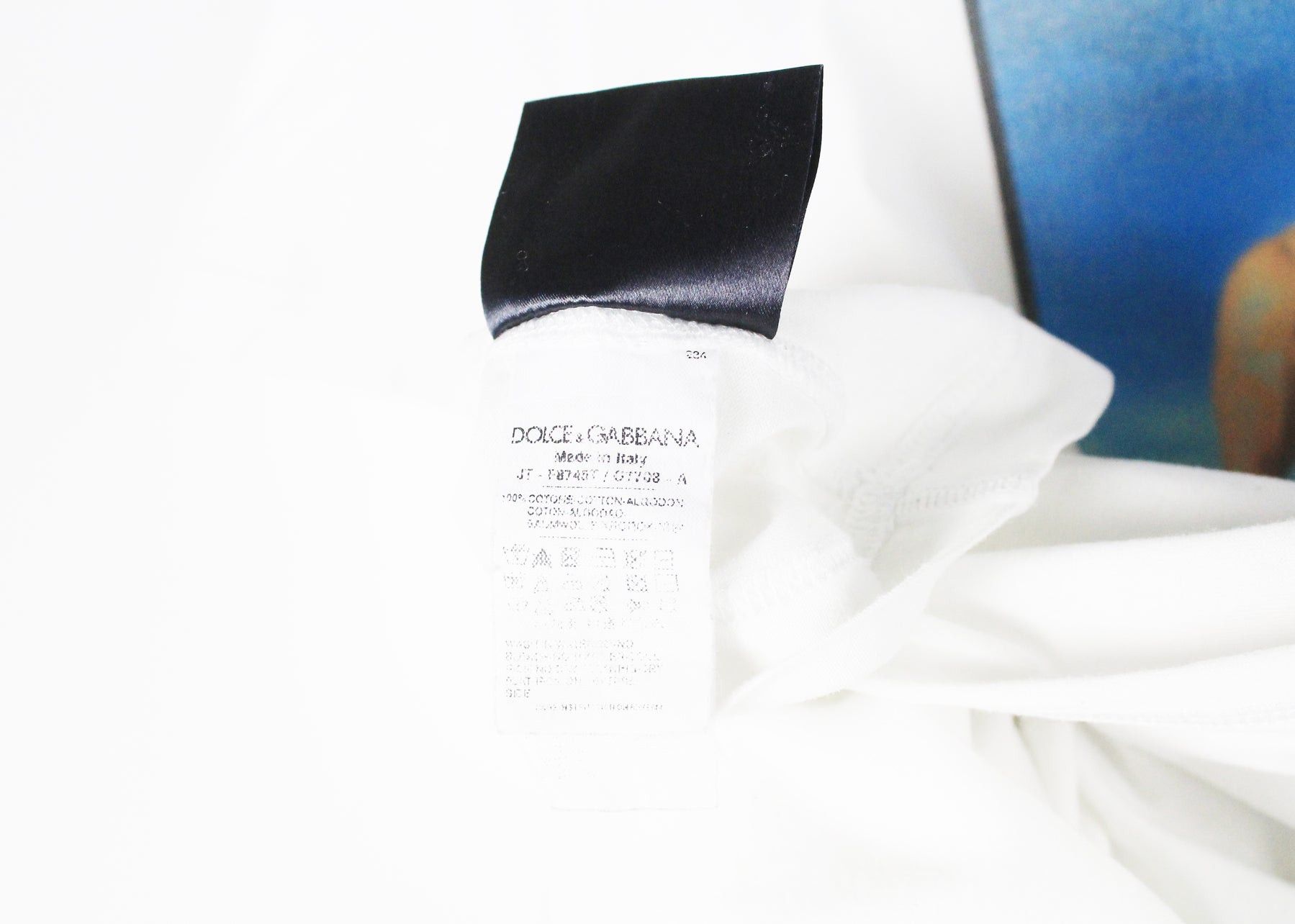 Dolce & Gabbana Dolce & Gabbana "Rocky" T-Shirt Women's 42 Size M / US 6-8 / IT 42-44 - 7 Thumbnail