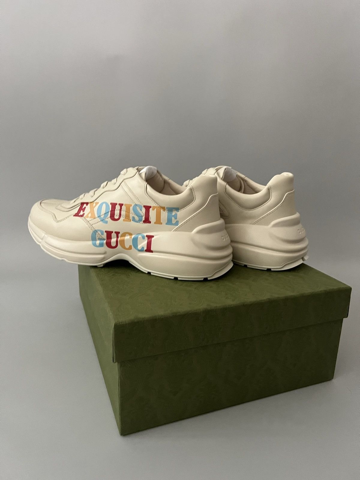 Gucci 🔥Gucci Rhyton Sneakers Size US 10.5 / EU 43-44 - 2 Thumbnail