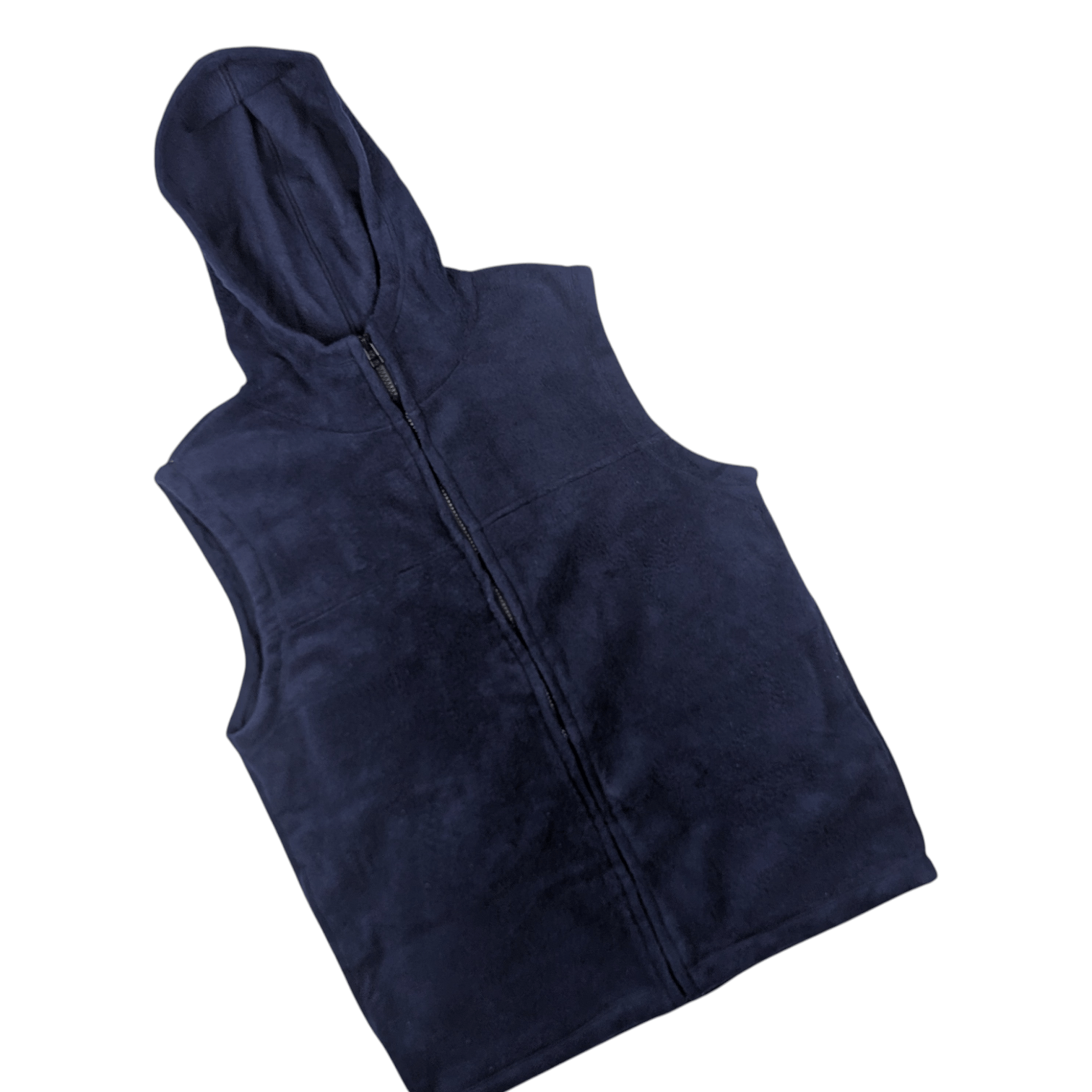 Uniqlo Vintage 90's UNIQLO Fleece Vest Jacket Hoodie Size US M / EU 48-50 / 2 - 3 Thumbnail