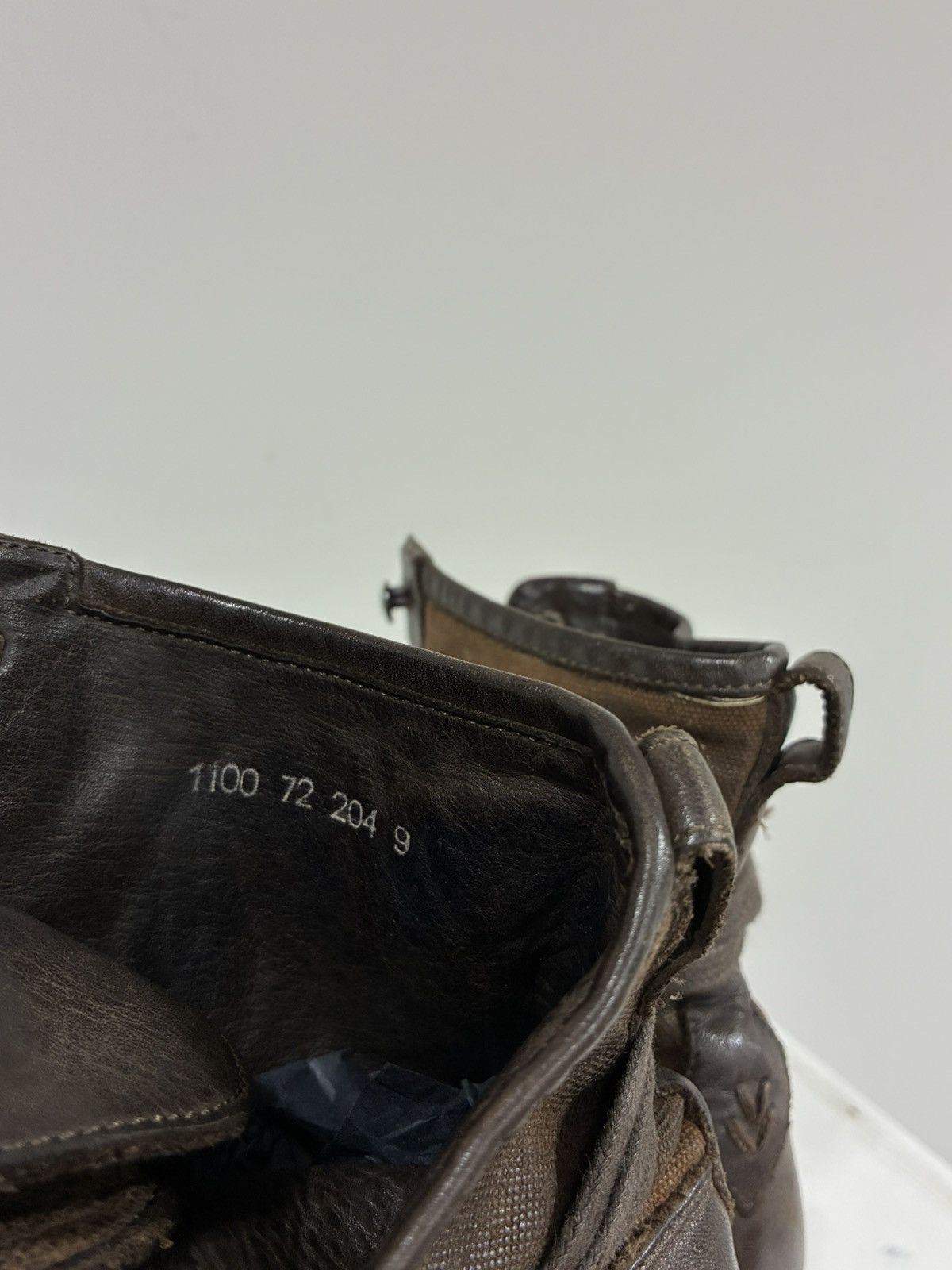 John Varvatos Limited Edition Lace-Up Bowery Spectator Boot 9 EU 42 Size US 9 / EU 42 - 13 Thumbnail